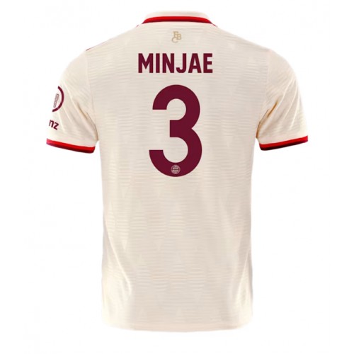 Pánský Fotbalový dres Bayern Munich Kim Min-jae #3 2024-25 Třetí Krátký Rukáv